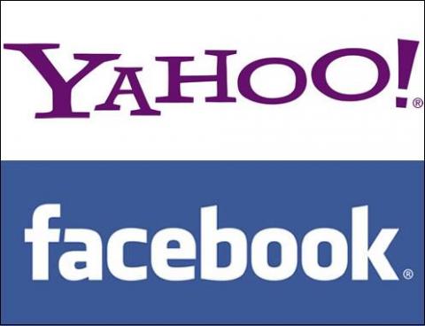 yahoo y facebook